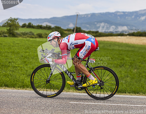 Image of The Cyclist Aleksandr Kuschynski