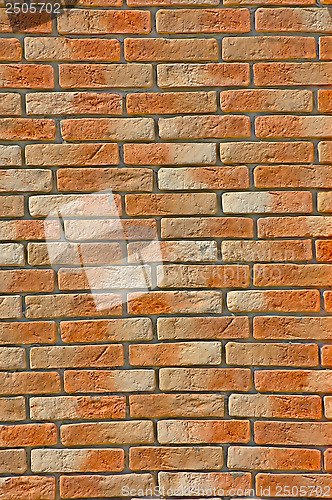 Image of Texture of a brick wall