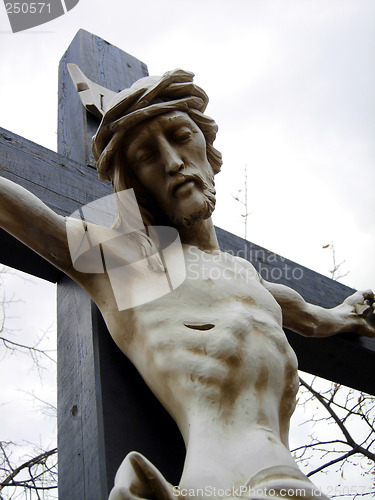 Image of Jesus on the cross