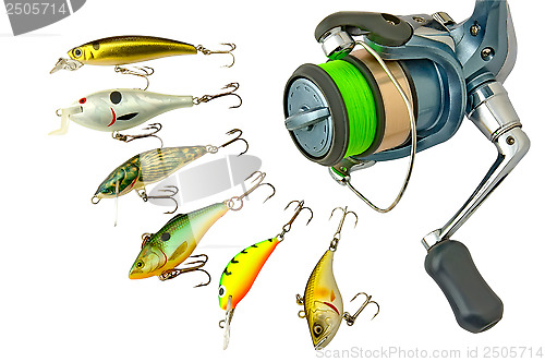 Image of Fishing tackle