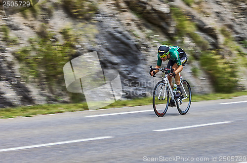 Image of The Cyclist David Veilleux