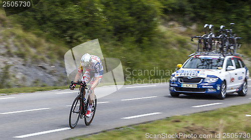 Image of The Cyclist Marcel Sieberg