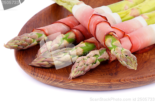 Image of Asparagus in Bacon