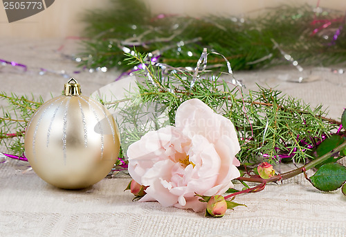 Image of Decoration for Christmas and the New year.