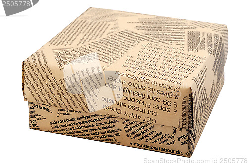 Image of Gift box "Old Newspaper"