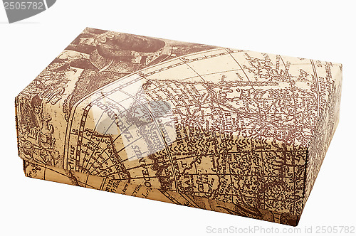 Image of Gift box "Old Map"