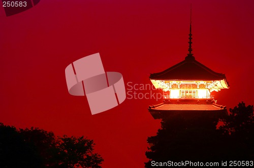 Image of japanese tower