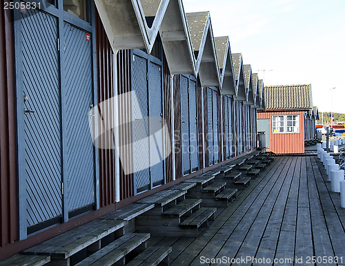 Image of Boathouses