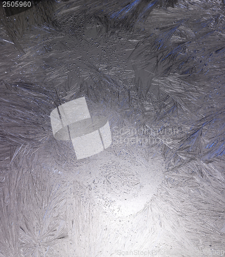 Image of ice structure
