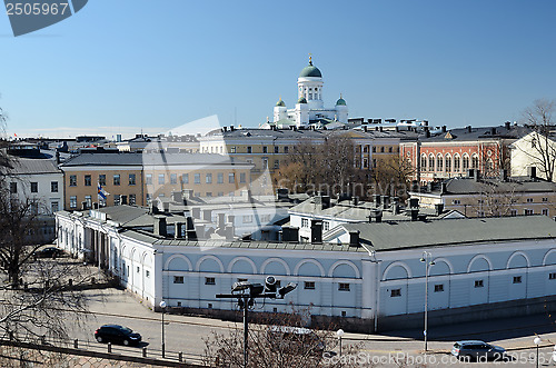 Image of view of Helsinki with the Cathedral 