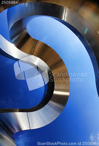 Image of Sculpture by the Sea exhibit at Bondi