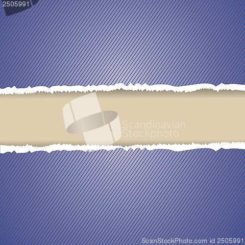 Image of Torn paper background