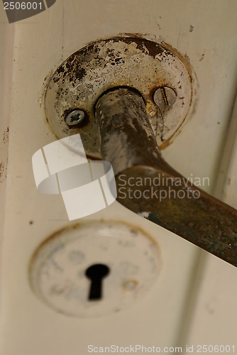 Image of Old dorhandle