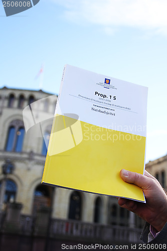 Image of The National Budget of Norway