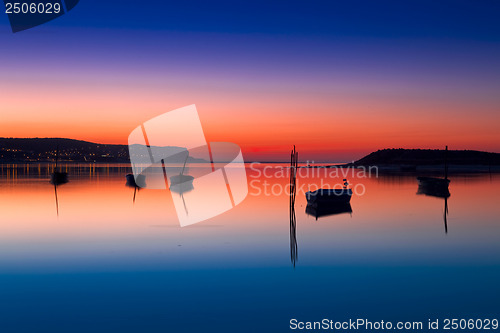 Image of Boats in the river