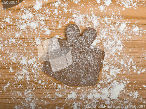 Image of Gingerbread cookie