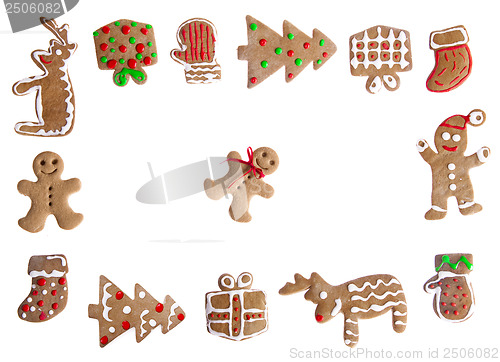 Image of Gingerbread cookies