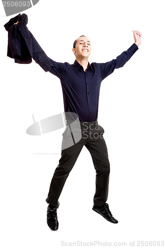 Image of Happy businessman