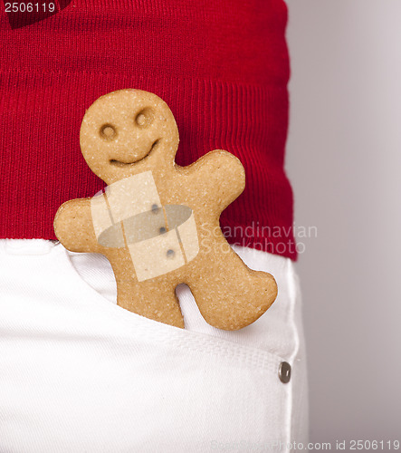 Image of Gingerbread cookie