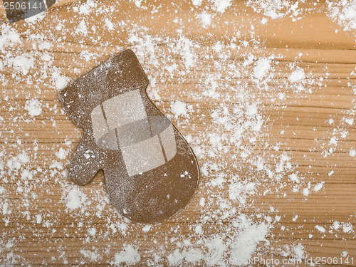 Image of Gingerbread cookie