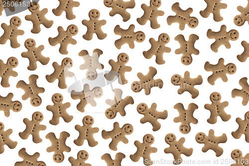 Image of Gingerbread background