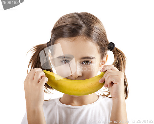 Image of Banana smile