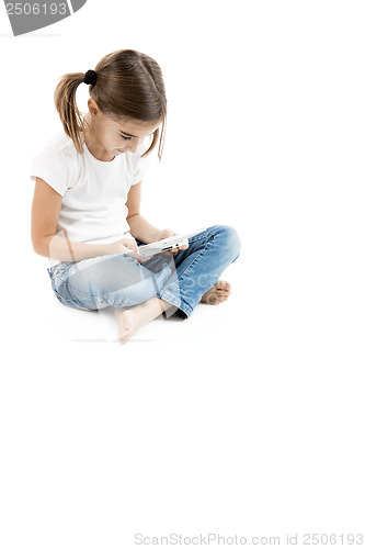 Image of Playing a video-game