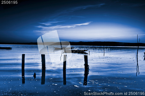 Image of Boats in the river