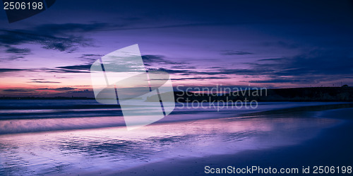 Image of Beautiful south Europe beach