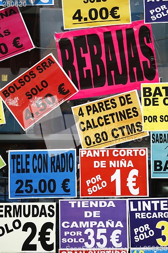 Image of Spanish Sale