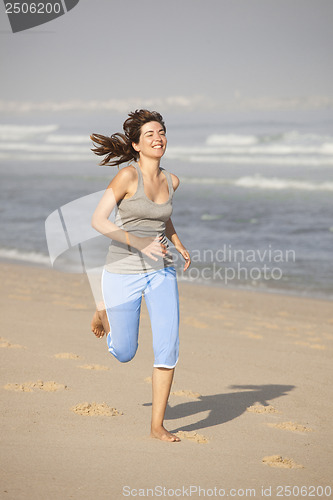 Image of Girl running