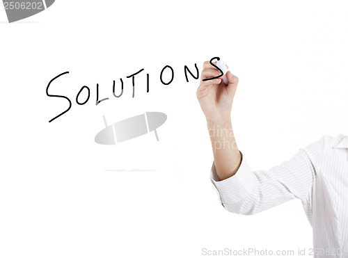 Image of Solutions