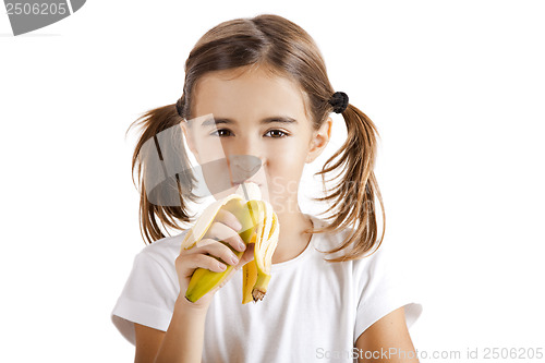 Image of Eating a banana