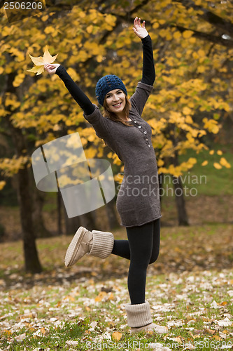 Image of Enjoying the autumn