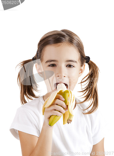 Image of Eating a banana