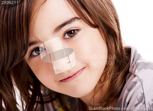 Image of Beautiful Little girl