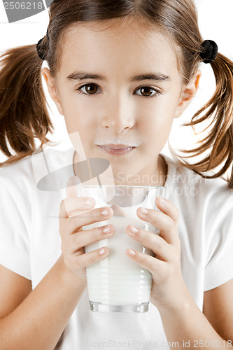 Image of Milk moustache
