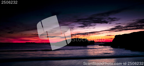 Image of Beautiful south Europe beach