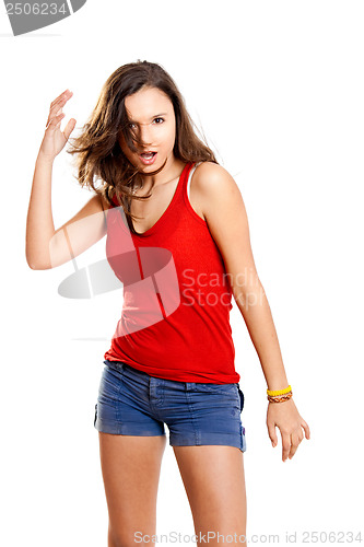 Image of Teenage girl