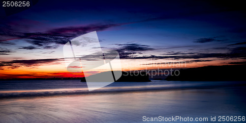 Image of Beautiful south Europe beach