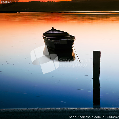 Image of Boats in the river