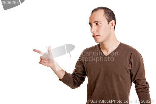 Image of Pointing