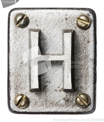 Image of Metal letter