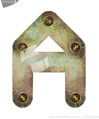 Image of Metal letter