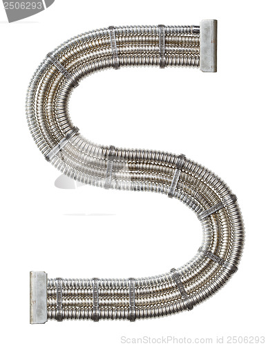 Image of Metal letter