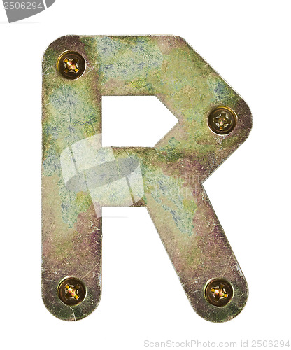 Image of Metal letter