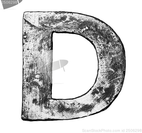 Image of Metal letter