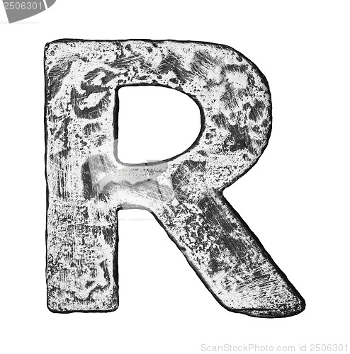 Image of Metal letter