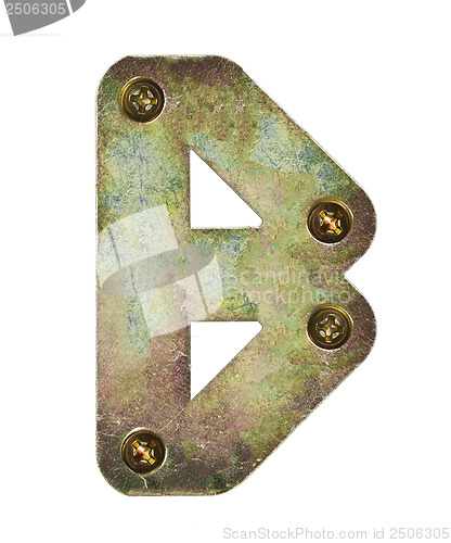 Image of Metal letter