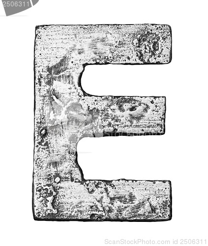 Image of Metal letter